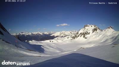 Tilisuna Hütte – Seeblick
