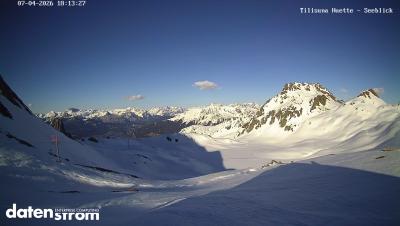 Tilisuna Hütte – Seeblick