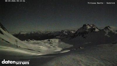 Tilisuna Hütte – Seeblick