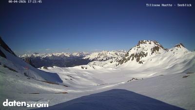 Tilisuna Hütte – Seeblick