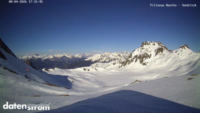 Tilisuna Hütte – Seeblick
