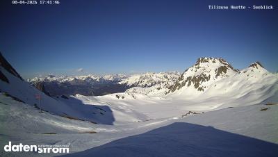 Tilisuna Hütte – Seeblick