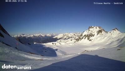 Tilisuna Hütte – Seeblick