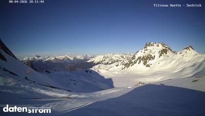 Tilisuna Hütte – Seeblick