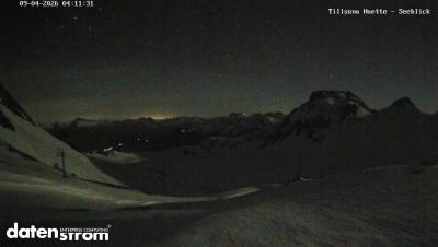 Tilisuna Hütte – Seeblick