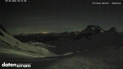 Tilisuna Hütte – Seeblick