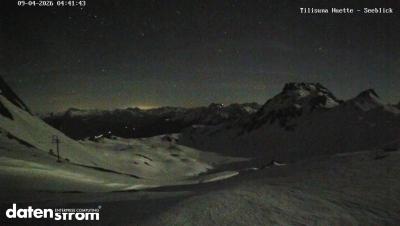 Tilisuna Hütte – Seeblick