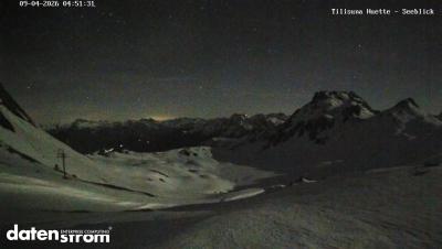 Tilisuna Hütte – Seeblick