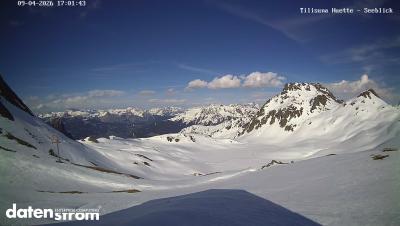 Tilisuna Hütte – Seeblick