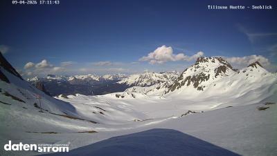 Tilisuna Hütte – Seeblick