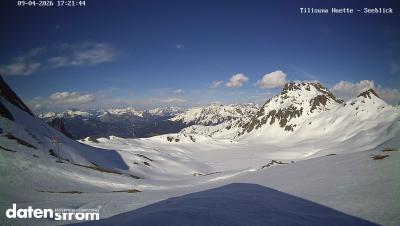 Tilisuna Hütte – Seeblick