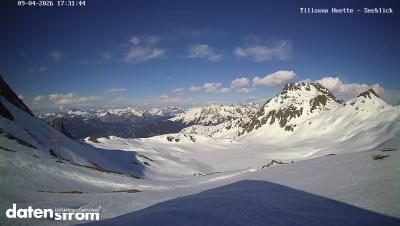 Tilisuna Hütte – Seeblick