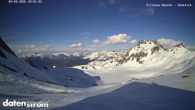 Tilisuna Hütte – Seeblick