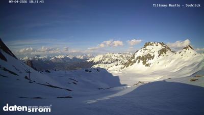 Tilisuna Hütte – Seeblick