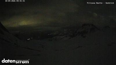 Tilisuna Hütte – Seeblick
