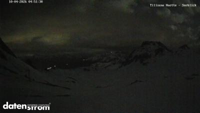 Tilisuna Hütte – Seeblick