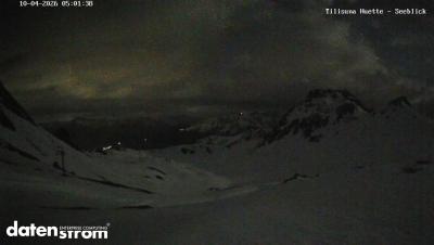 Tilisuna Hütte – Seeblick