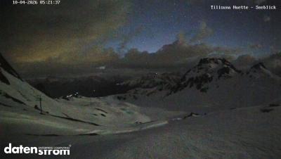 Tilisuna Hütte – Seeblick