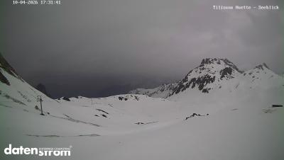 Tilisuna Hütte – Seeblick