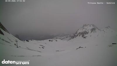 Tilisuna Hütte – Seeblick