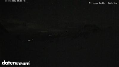 Tilisuna Hütte – Seeblick