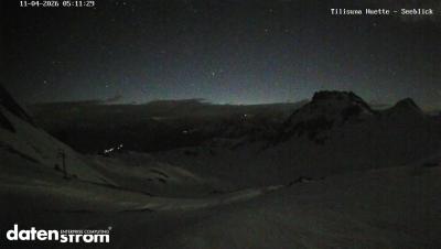 Tilisuna Hütte – Seeblick
