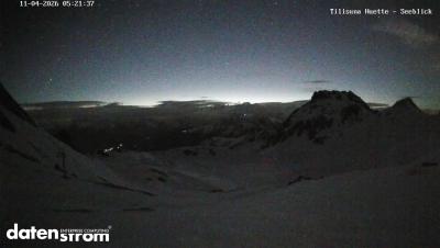 Tilisuna Hütte – Seeblick