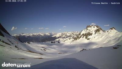 Tilisuna Hütte – Seeblick