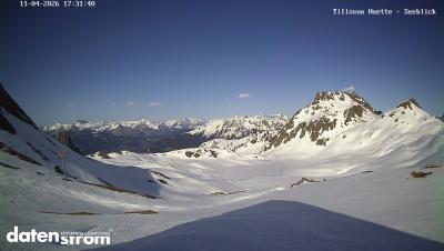 Tilisuna Hütte – Seeblick