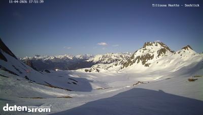 Tilisuna Hütte – Seeblick