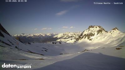 Tilisuna Hütte – Seeblick