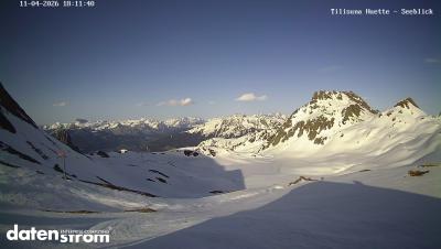 Tilisuna Hütte – Seeblick