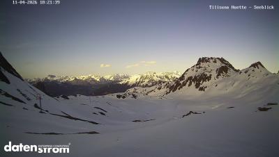 Tilisuna Hütte – Seeblick