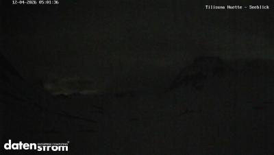 Tilisuna Hütte – Seeblick