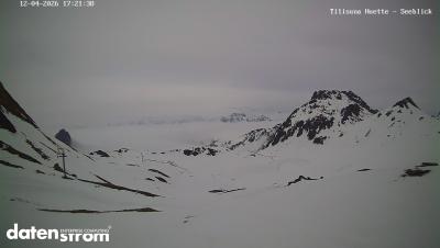 Tilisuna Hütte – Seeblick
