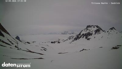 Tilisuna Hütte – Seeblick
