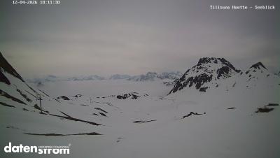 Tilisuna Hütte – Seeblick