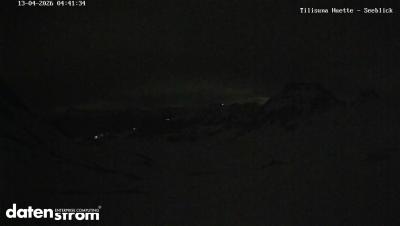 Tilisuna Hütte – Seeblick