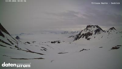 Tilisuna Hütte – Seeblick