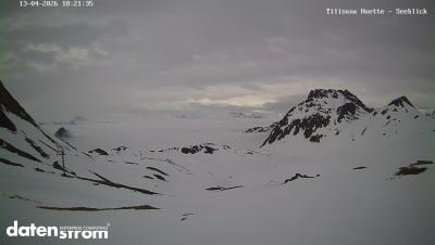 Tilisuna Hütte – Seeblick