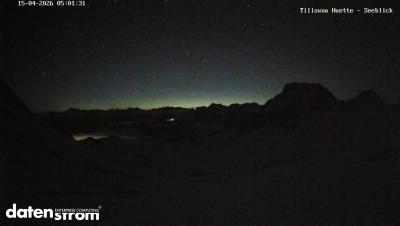 Tilisuna Hütte – Seeblick