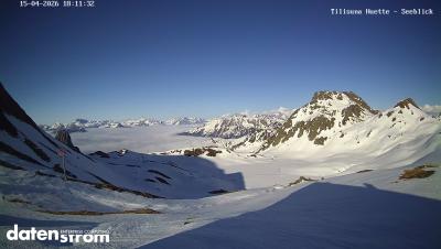 Tilisuna Hütte – Seeblick