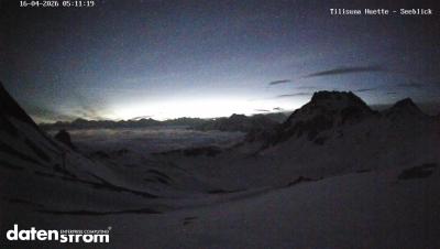 Tilisuna Hütte – Seeblick