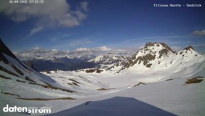 Tilisuna Hütte – Seeblick