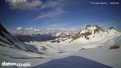 Tilisuna Hütte – Seeblick