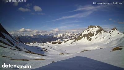 Tilisuna Hütte – Seeblick