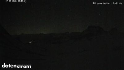 Tilisuna Hütte – Seeblick