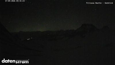 Tilisuna Hütte – Seeblick