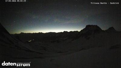 Tilisuna Hütte – Seeblick