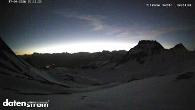 Tilisuna Hütte – Seeblick